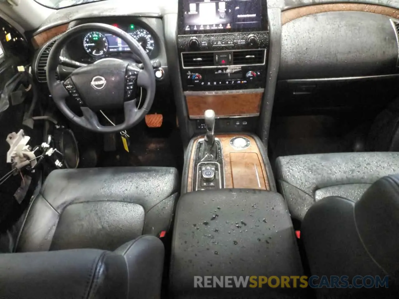 8 fotografías del automóvil dañado JN8AY2BC1N9162355 NISSAN ARMADA 2022