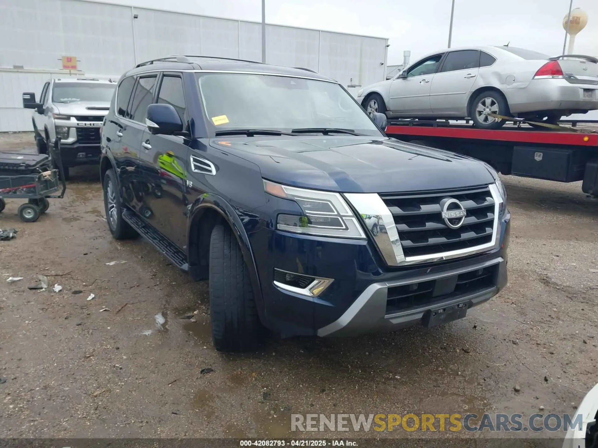 1 fotografías del automóvil dañado JN8AY2BC6N9162450 NISSAN ARMADA 2022