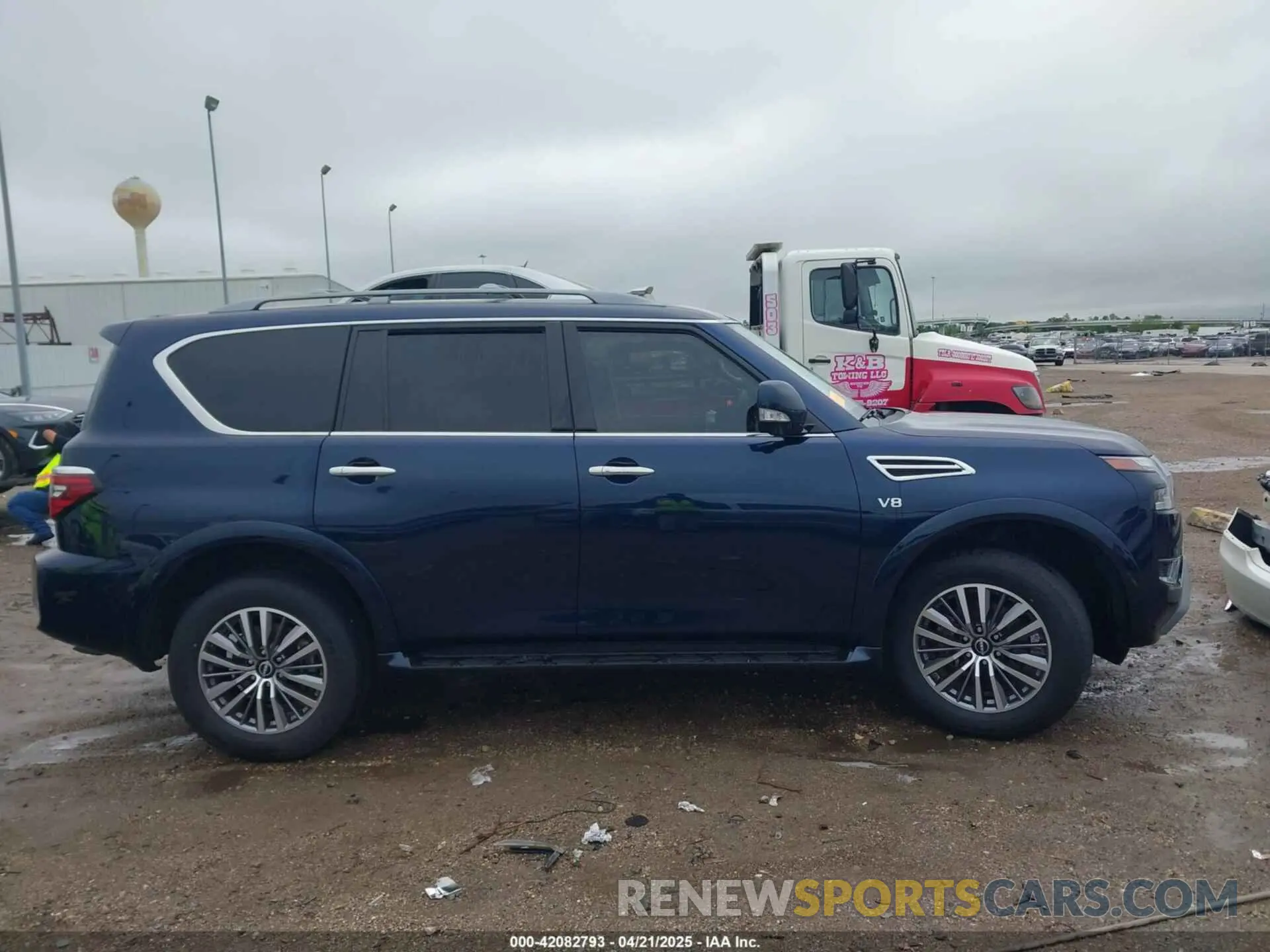 13 fotografías del automóvil dañado JN8AY2BC6N9162450 NISSAN ARMADA 2022