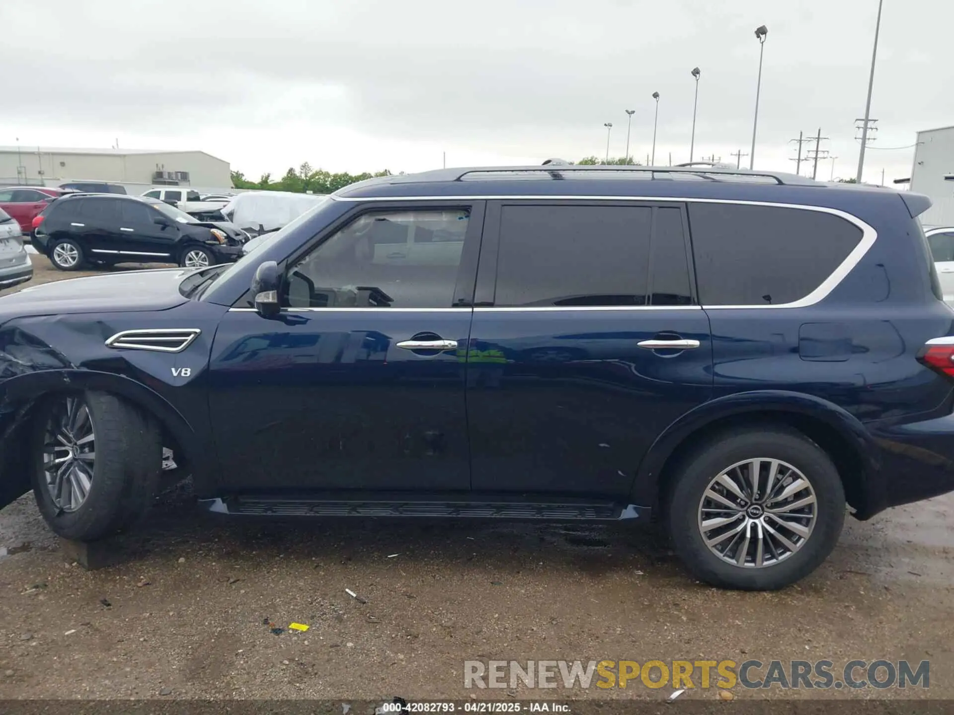 14 fotografías del automóvil dañado JN8AY2BC6N9162450 NISSAN ARMADA 2022
