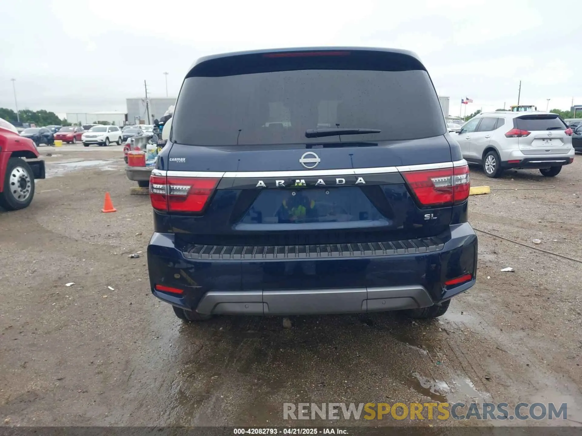 16 fotografías del automóvil dañado JN8AY2BC6N9162450 NISSAN ARMADA 2022