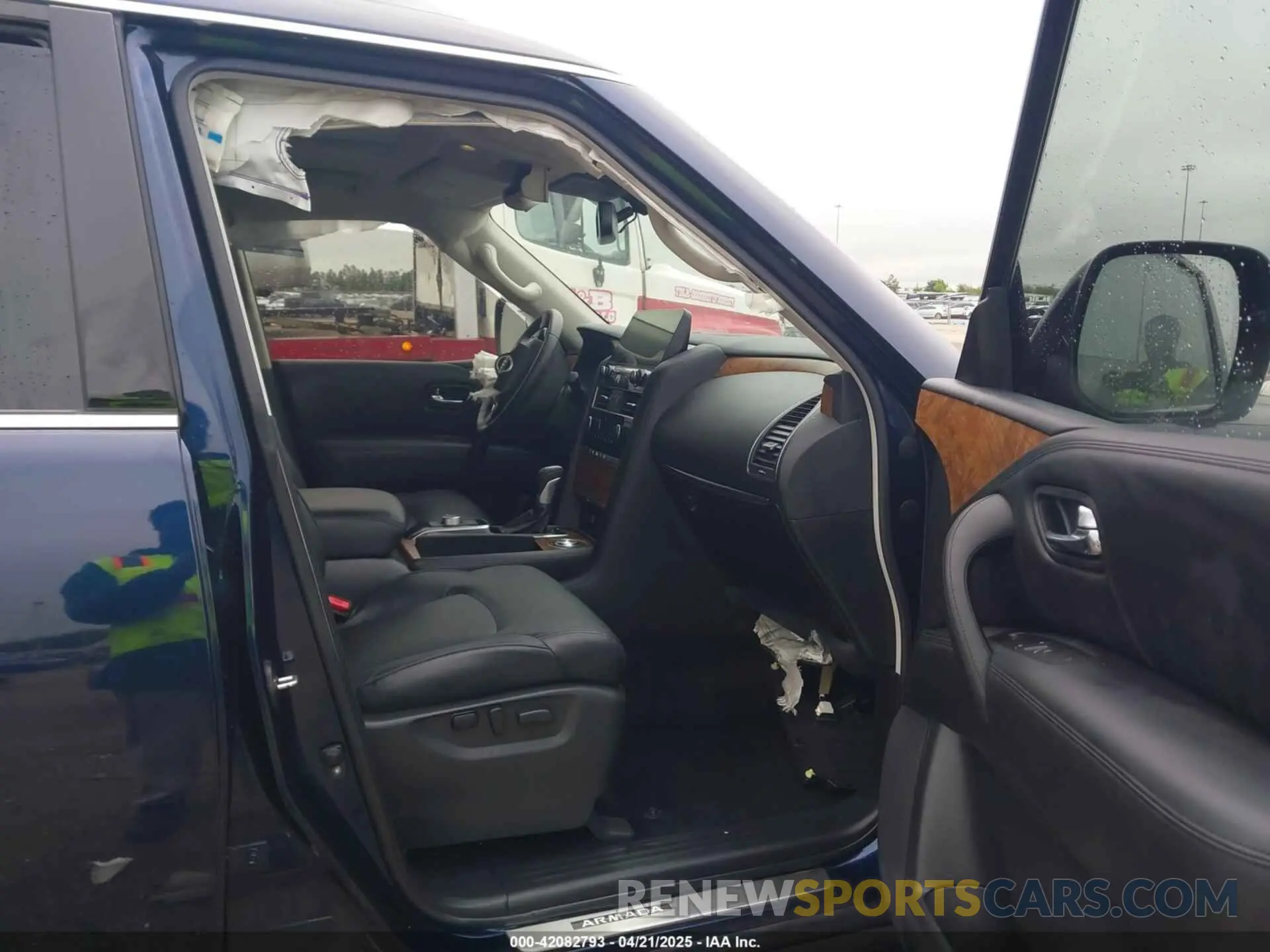 5 fotografías del automóvil dañado JN8AY2BC6N9162450 NISSAN ARMADA 2022