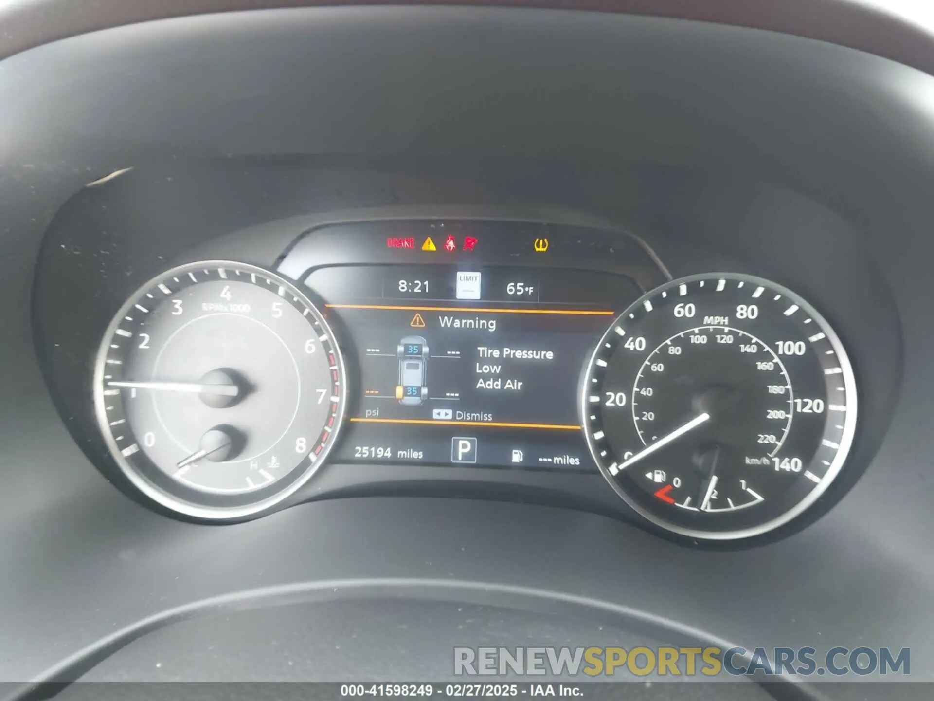 7 fotografías del automóvil dañado JN8AY2DA0N9390195 NISSAN ARMADA 2022