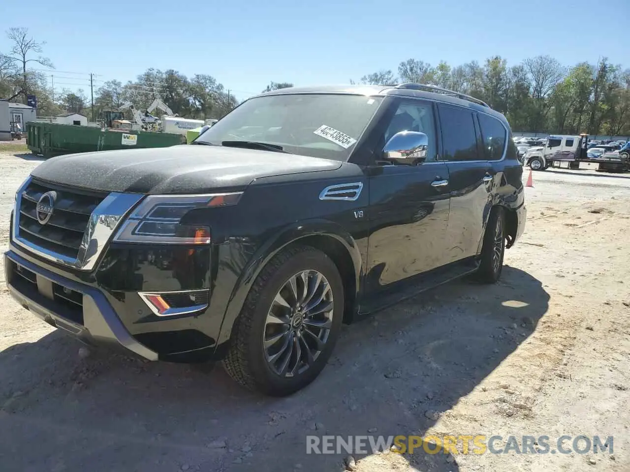 1 fotografías del automóvil dañado JN8AY2DA4N9392984 NISSAN ARMADA 2022