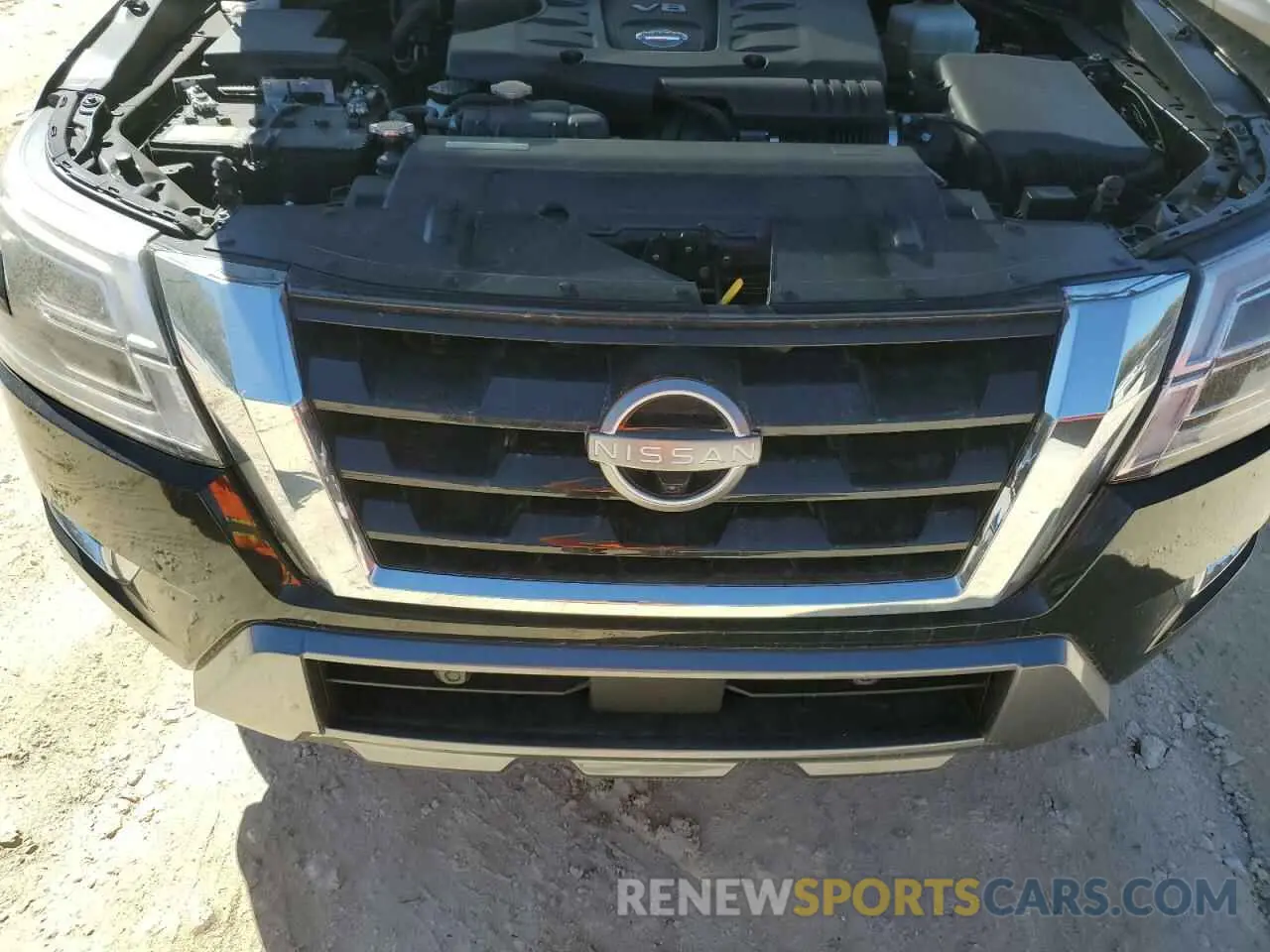 12 fotografías del automóvil dañado JN8AY2DA4N9392984 NISSAN ARMADA 2022