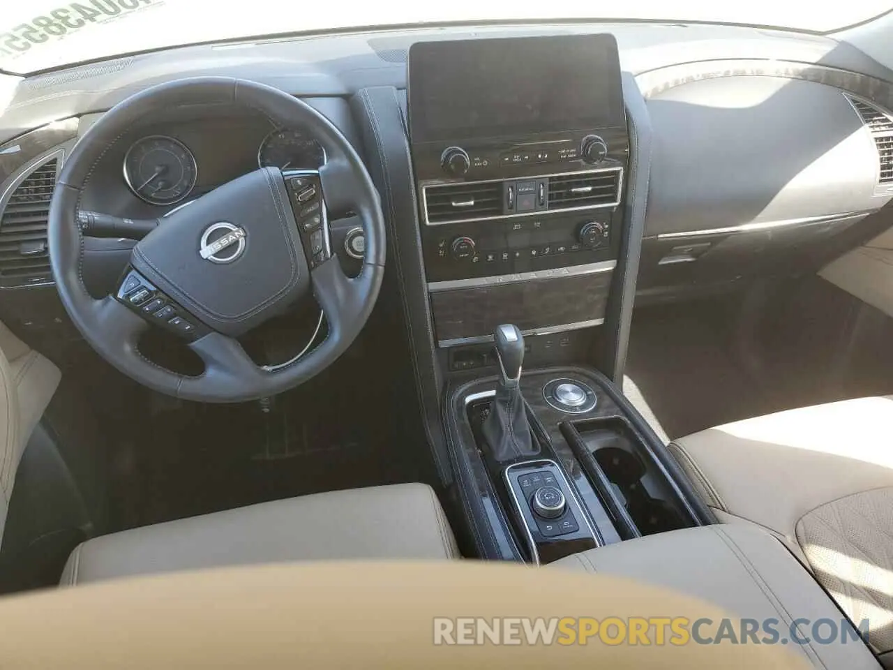 8 fotografías del automóvil dañado JN8AY2DA4N9392984 NISSAN ARMADA 2022