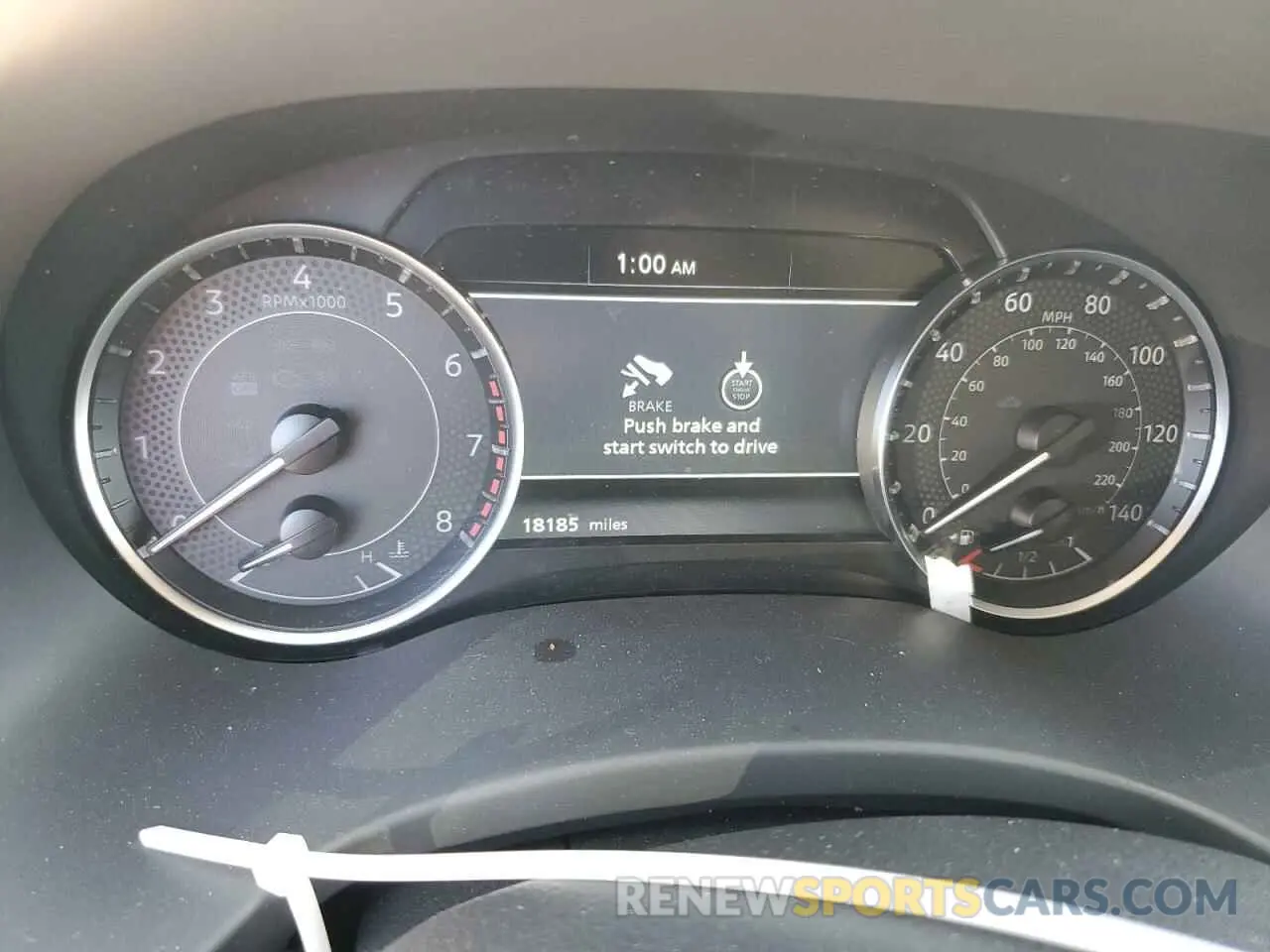 9 fotografías del automóvil dañado JN8AY2DA4N9392984 NISSAN ARMADA 2022