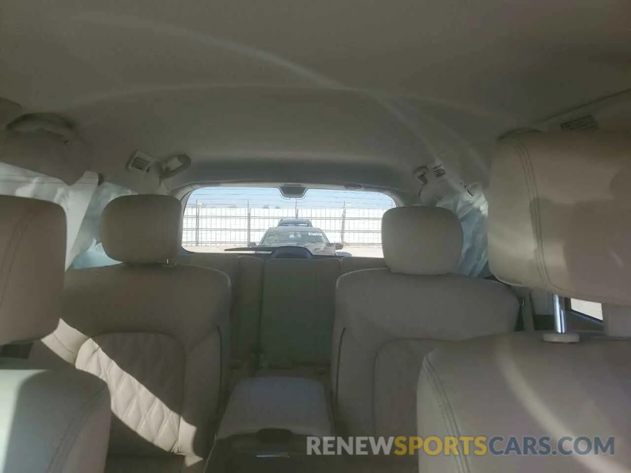 10 fotografías del automóvil dañado JN8AY2DA7N9391019 NISSAN ARMADA 2022