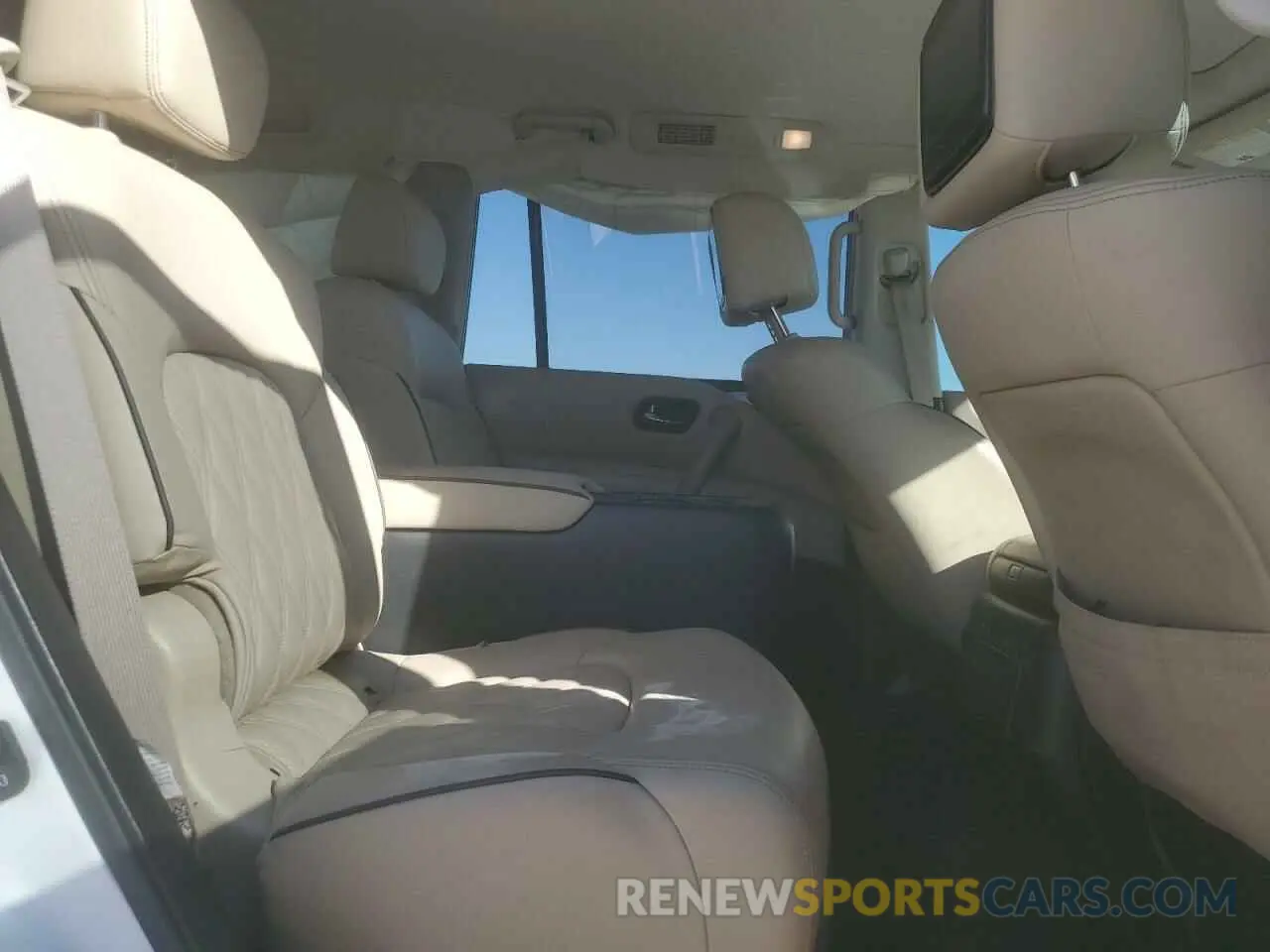 12 fotografías del automóvil dañado JN8AY2DA7N9391019 NISSAN ARMADA 2022