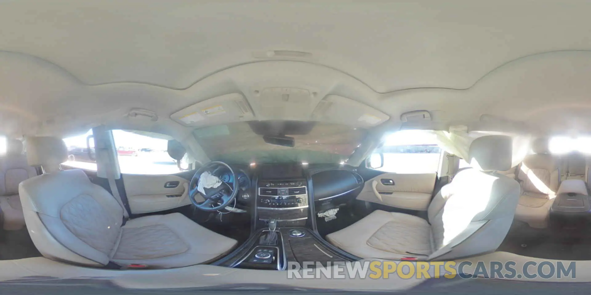 13 fotografías del automóvil dañado JN8AY2DA7N9391019 NISSAN ARMADA 2022