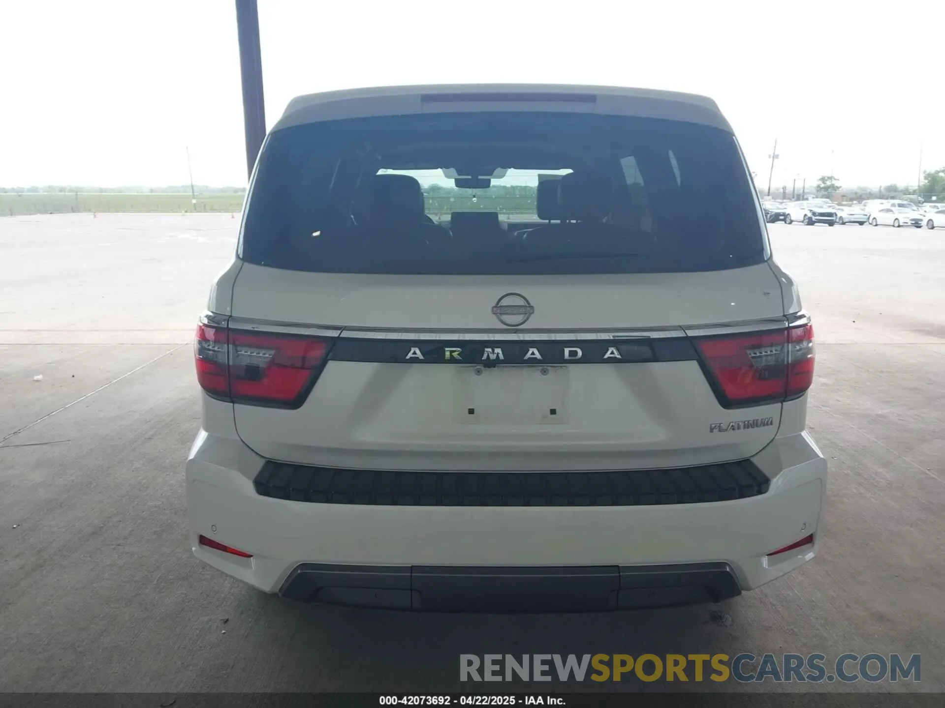 16 fotografías del automóvil dañado JN8AY2DA7N9391845 NISSAN ARMADA 2022