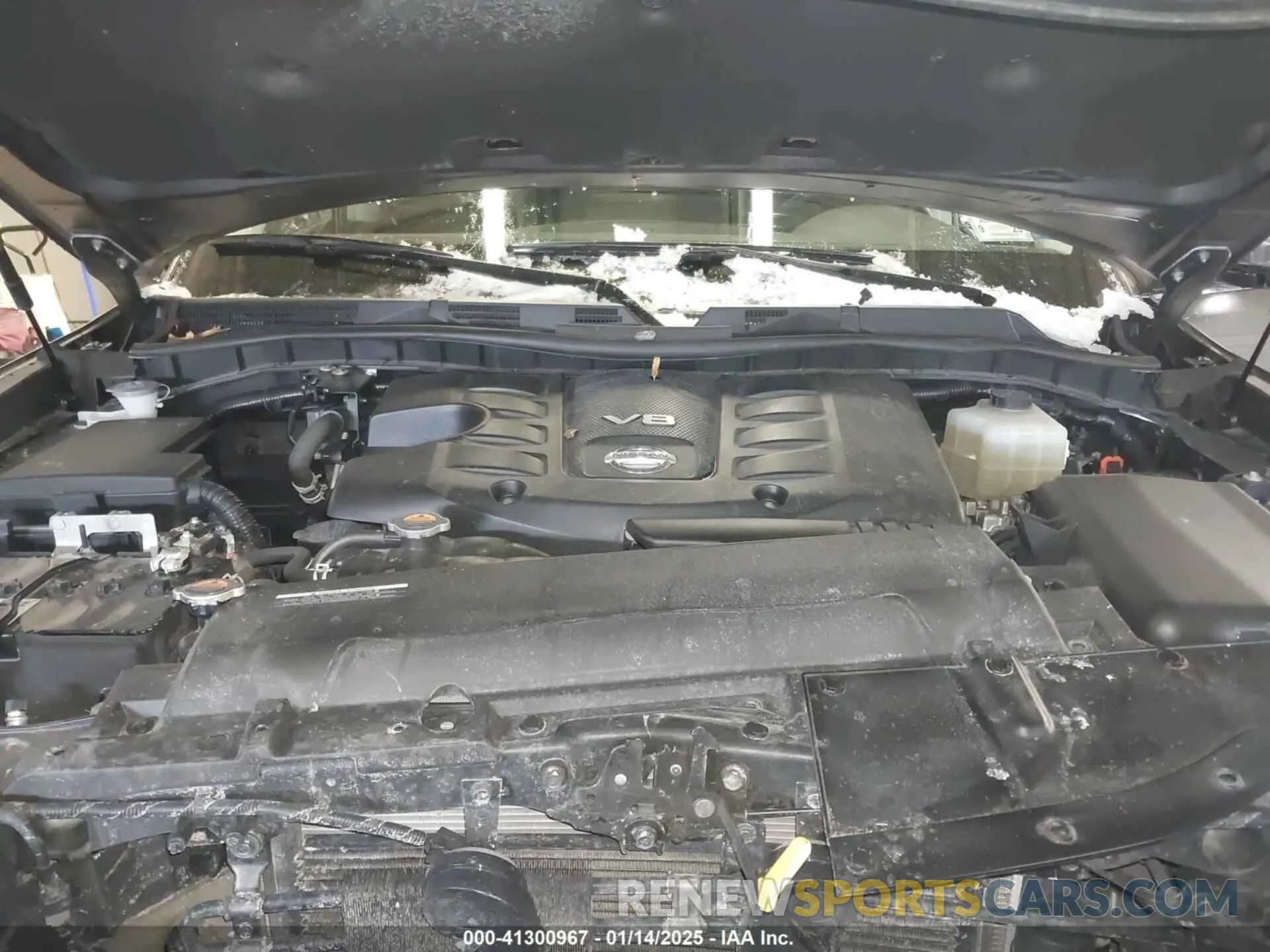 10 fotografías del automóvil dañado JN8AY2DB5N9813216 NISSAN ARMADA 2022
