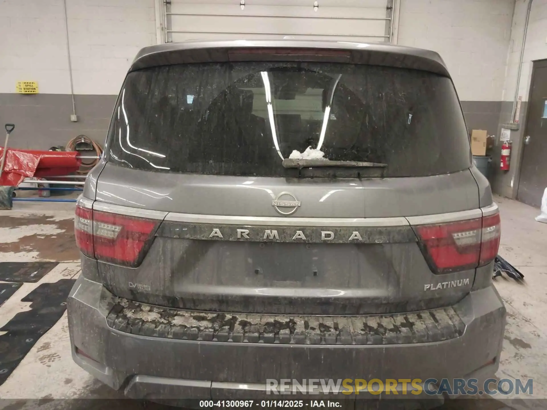 17 fotografías del automóvil dañado JN8AY2DB5N9813216 NISSAN ARMADA 2022