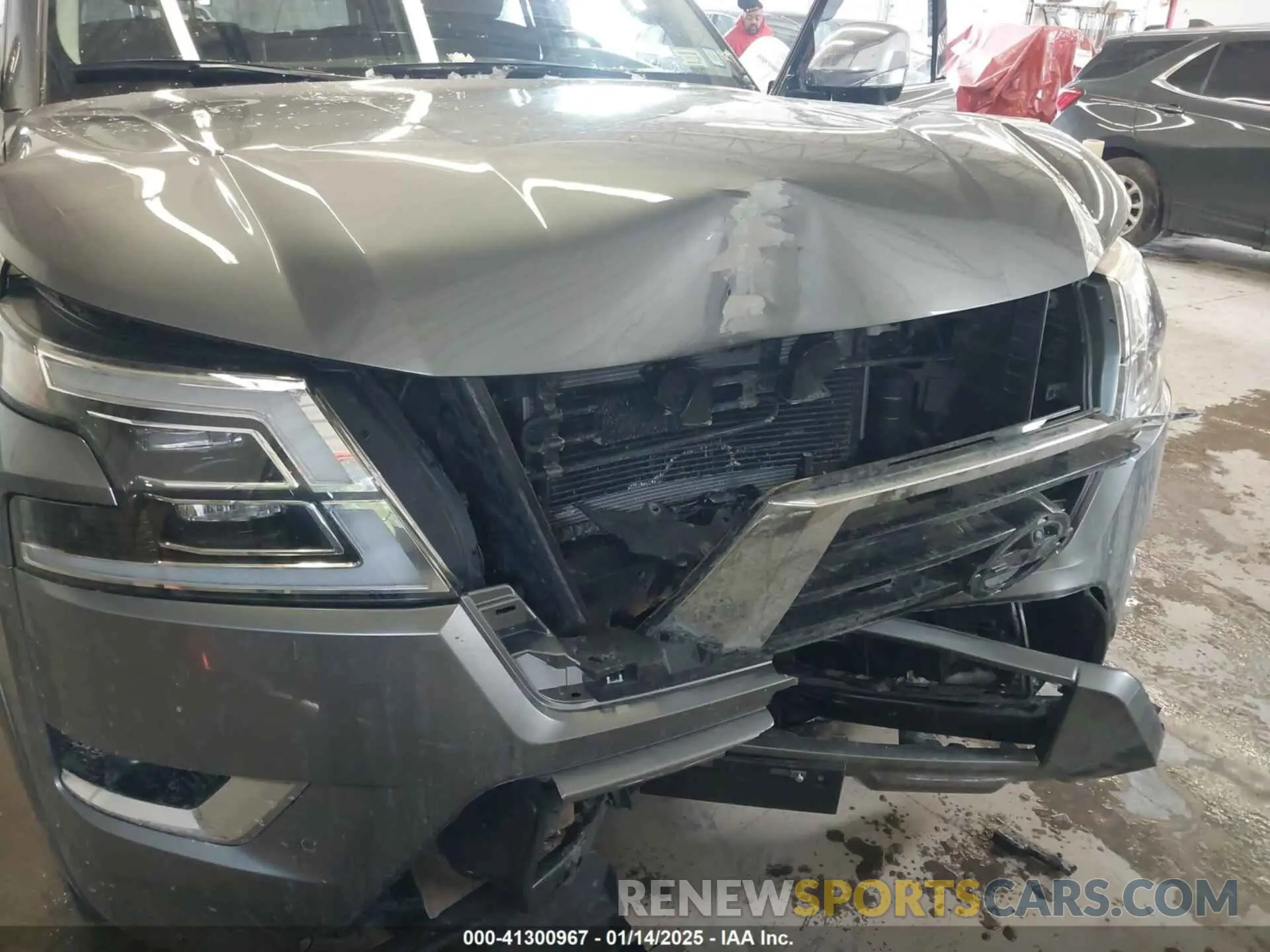 6 fotografías del automóvil dañado JN8AY2DB5N9813216 NISSAN ARMADA 2022