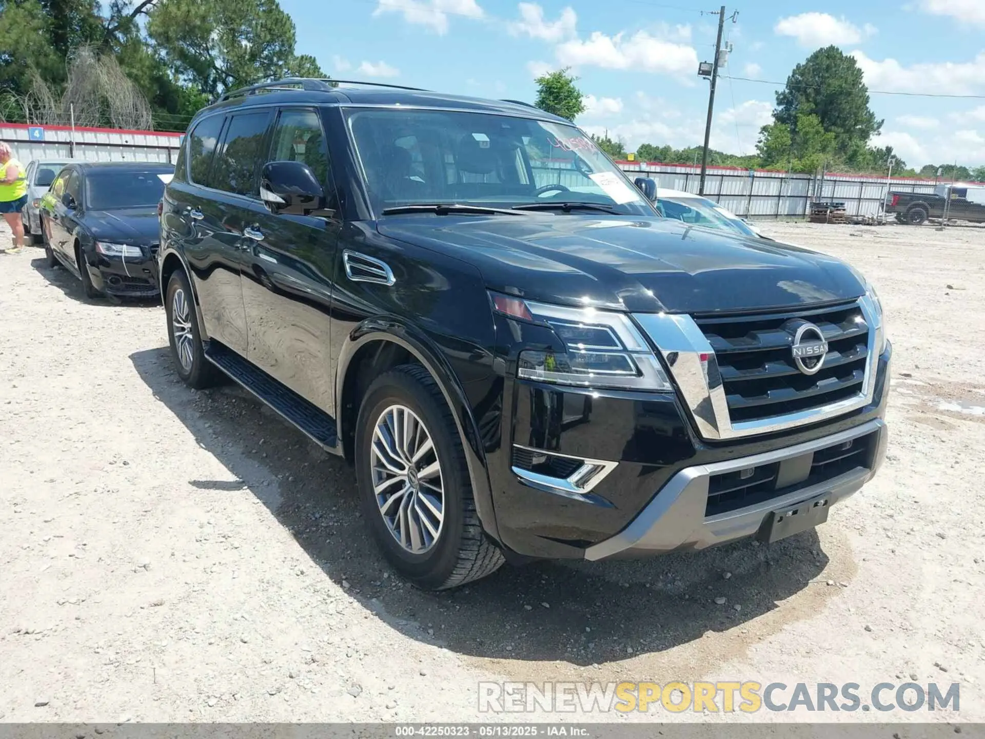1 fotografías del automóvil dañado JN8AY2BA5P9404713 NISSAN ARMADA 2023
