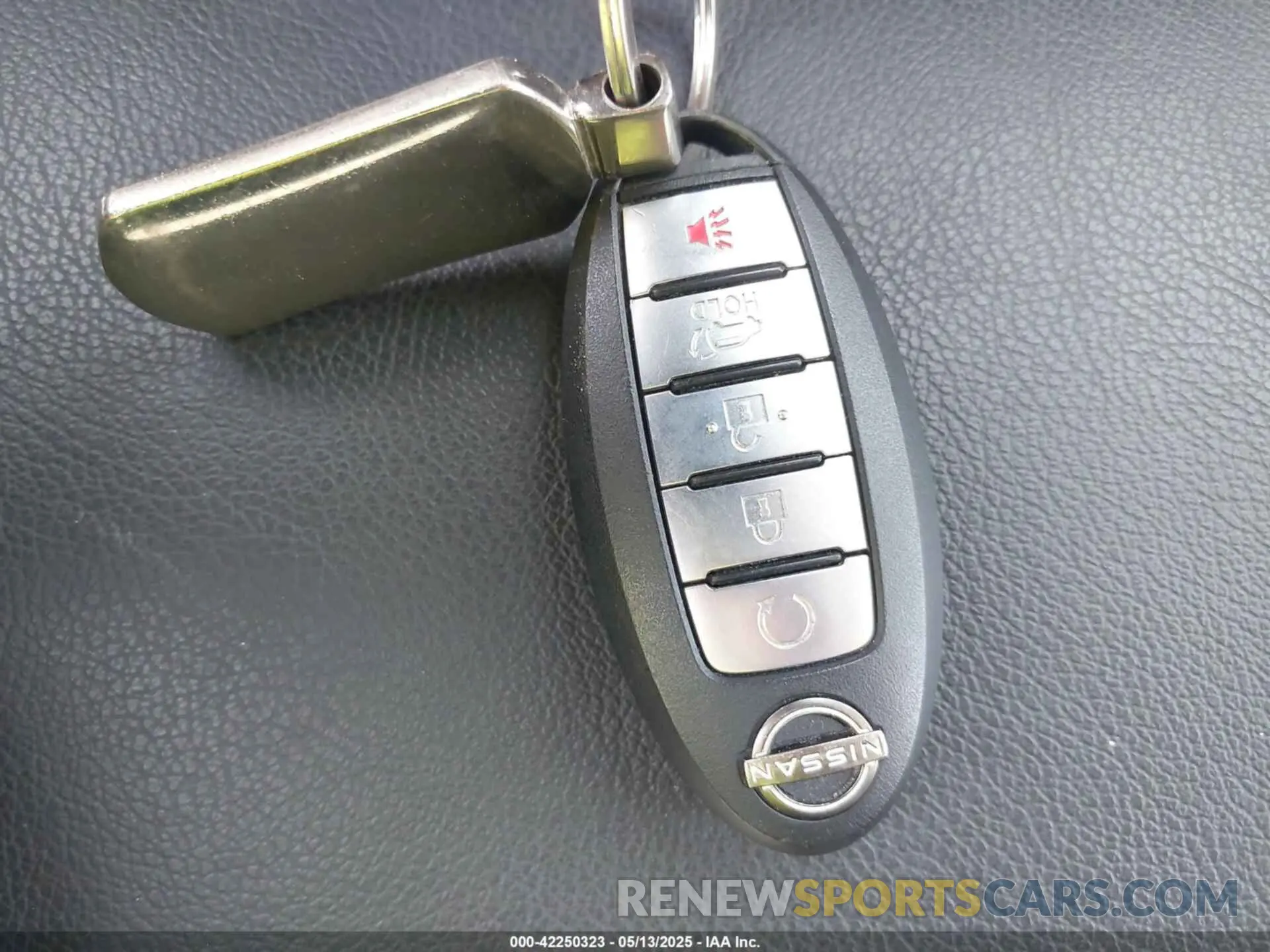 11 fotografías del automóvil dañado JN8AY2BA5P9404713 NISSAN ARMADA 2023