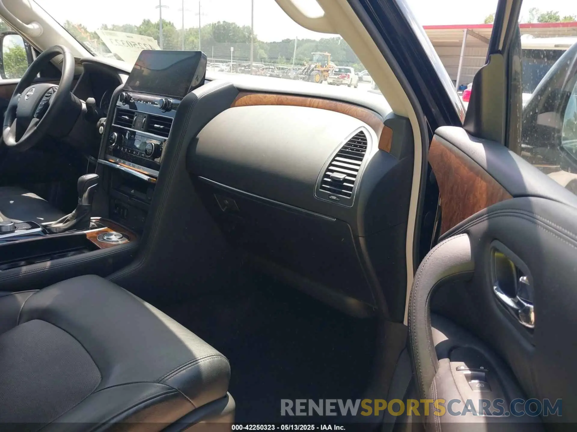 5 fotografías del automóvil dañado JN8AY2BA5P9404713 NISSAN ARMADA 2023