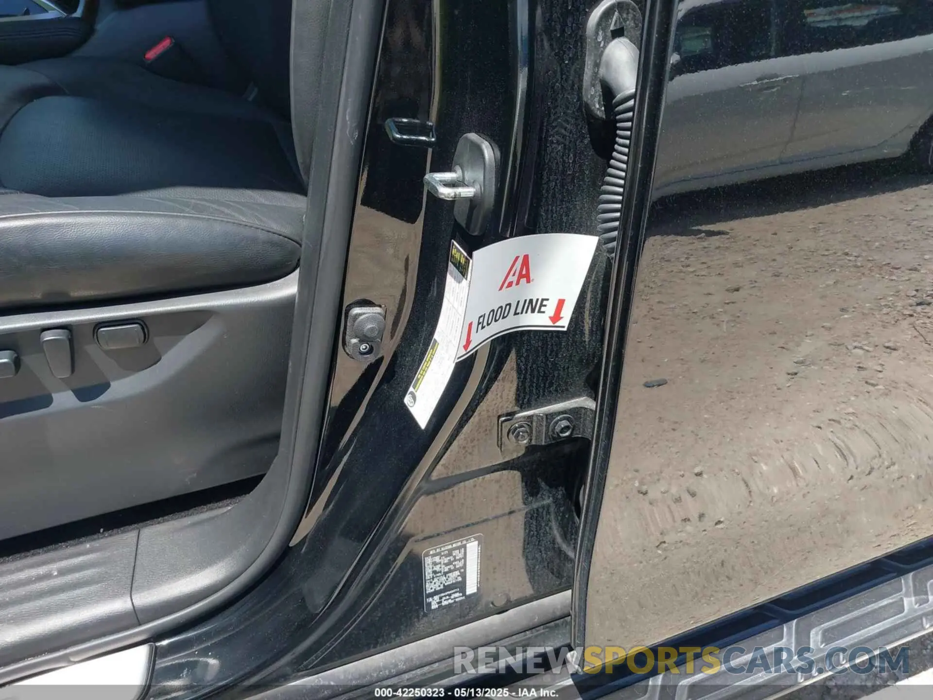 6 fotografías del automóvil dañado JN8AY2BA5P9404713 NISSAN ARMADA 2023