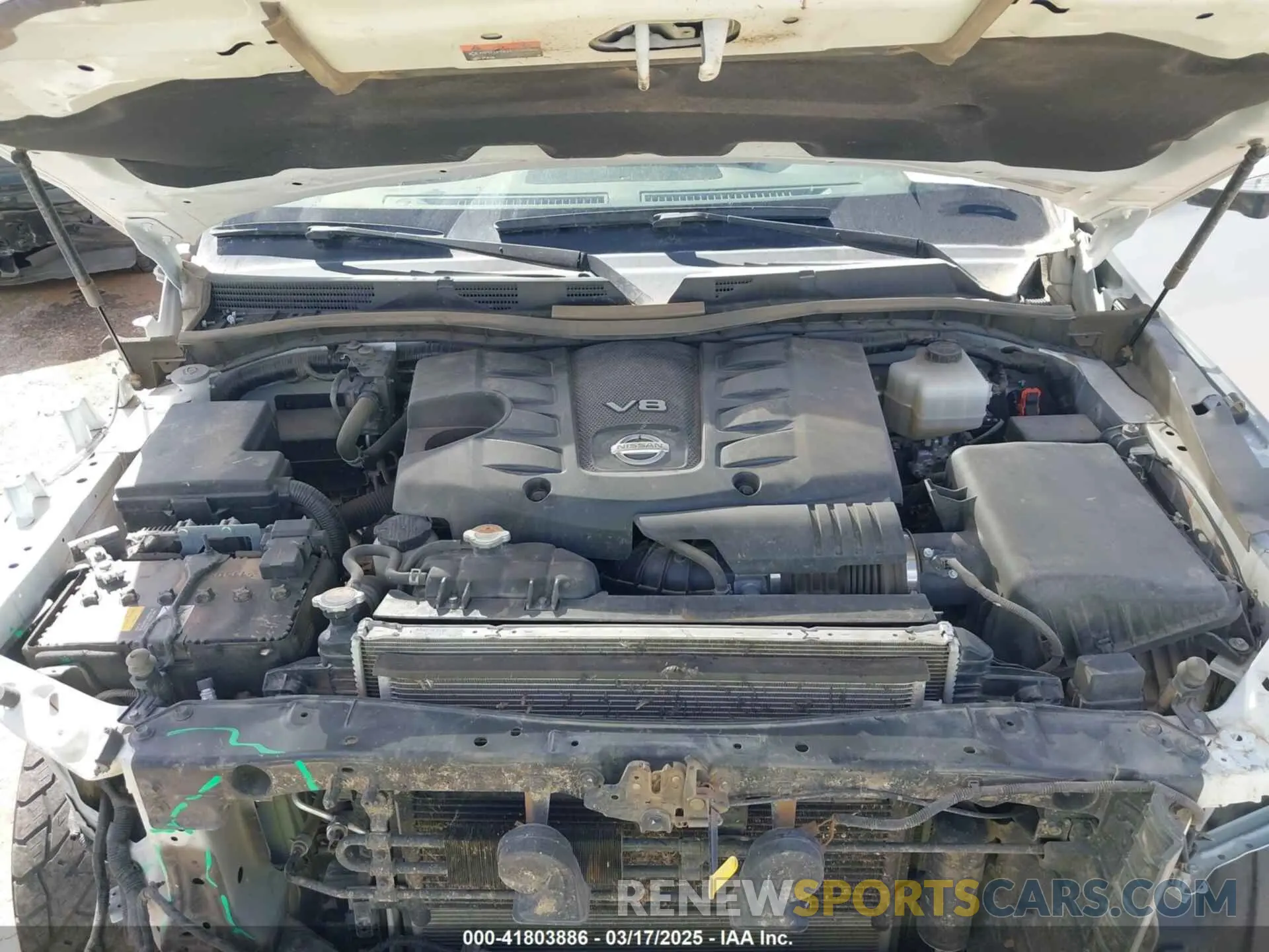 10 fotografías del automóvil dañado JN8AY2BA5P9405540 NISSAN ARMADA 2023