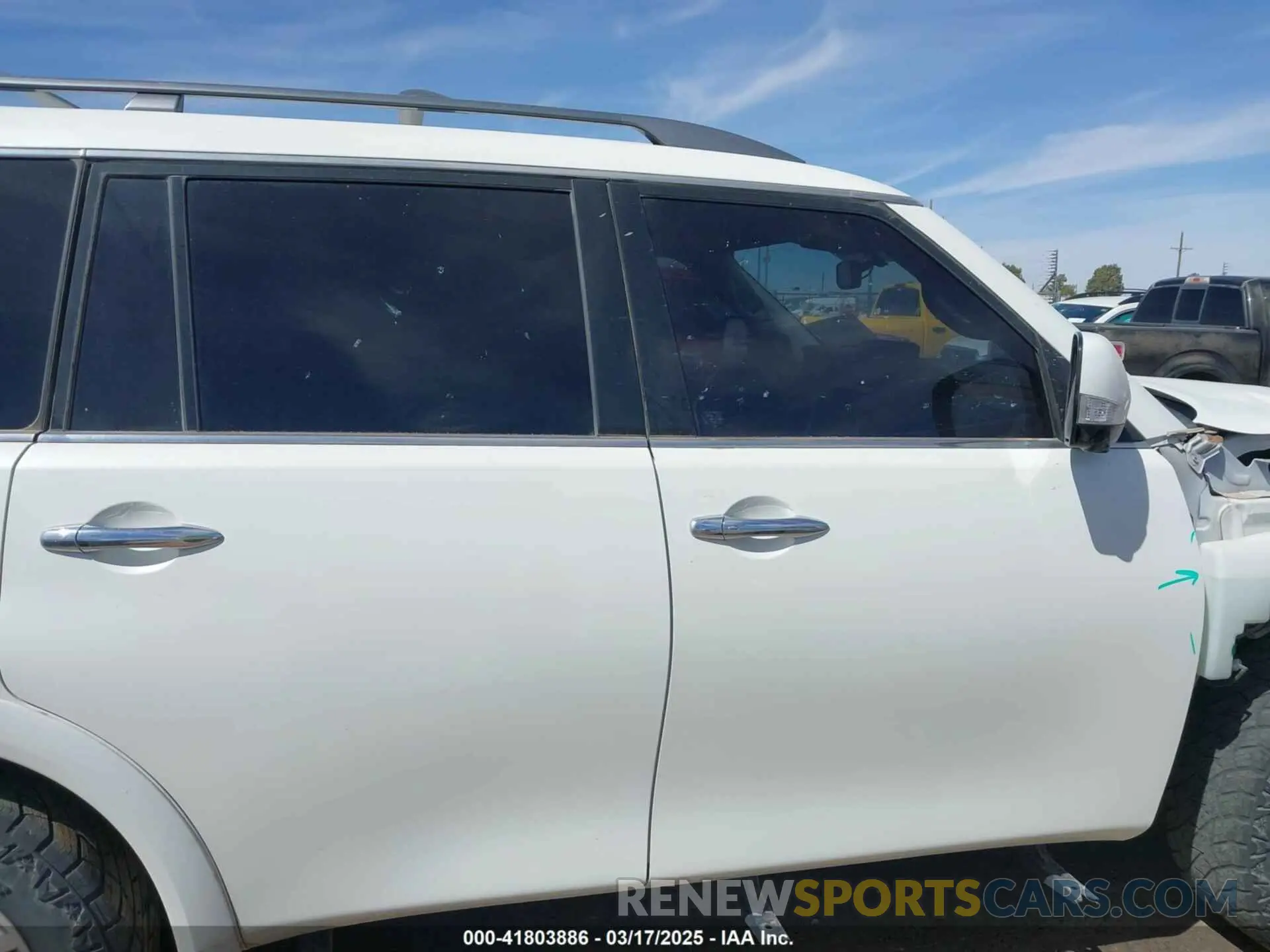 14 fotografías del automóvil dañado JN8AY2BA5P9405540 NISSAN ARMADA 2023