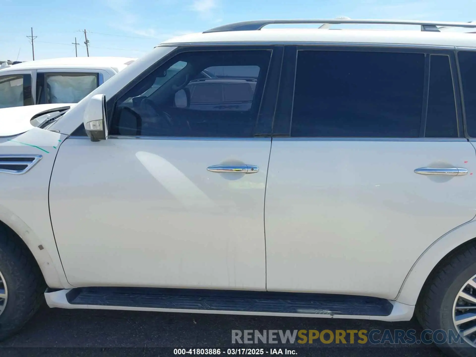 15 fotografías del automóvil dañado JN8AY2BA5P9405540 NISSAN ARMADA 2023