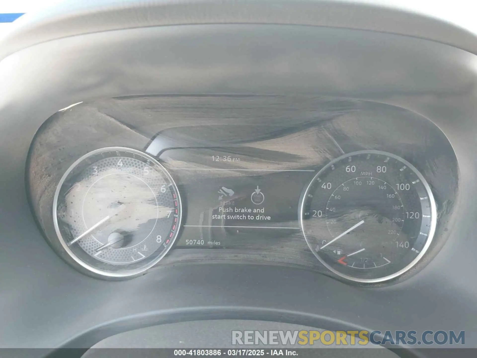 7 fotografías del automóvil dañado JN8AY2BA5P9405540 NISSAN ARMADA 2023