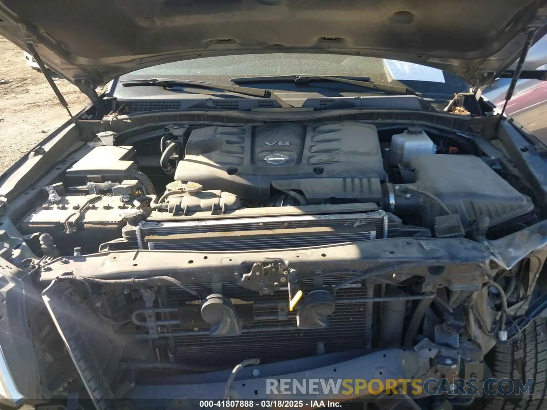 10 fotografías del automóvil dañado JN8AY2BA6P9402288 NISSAN ARMADA 2023