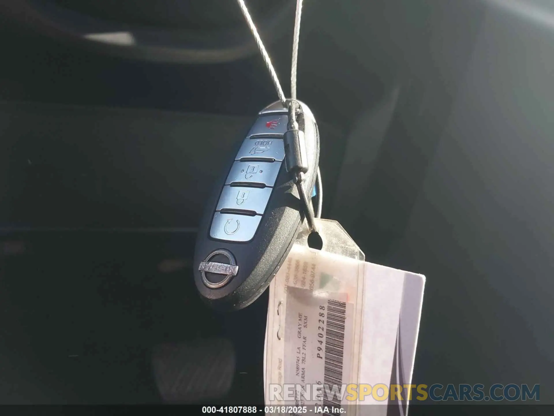 11 fotografías del automóvil dañado JN8AY2BA6P9402288 NISSAN ARMADA 2023