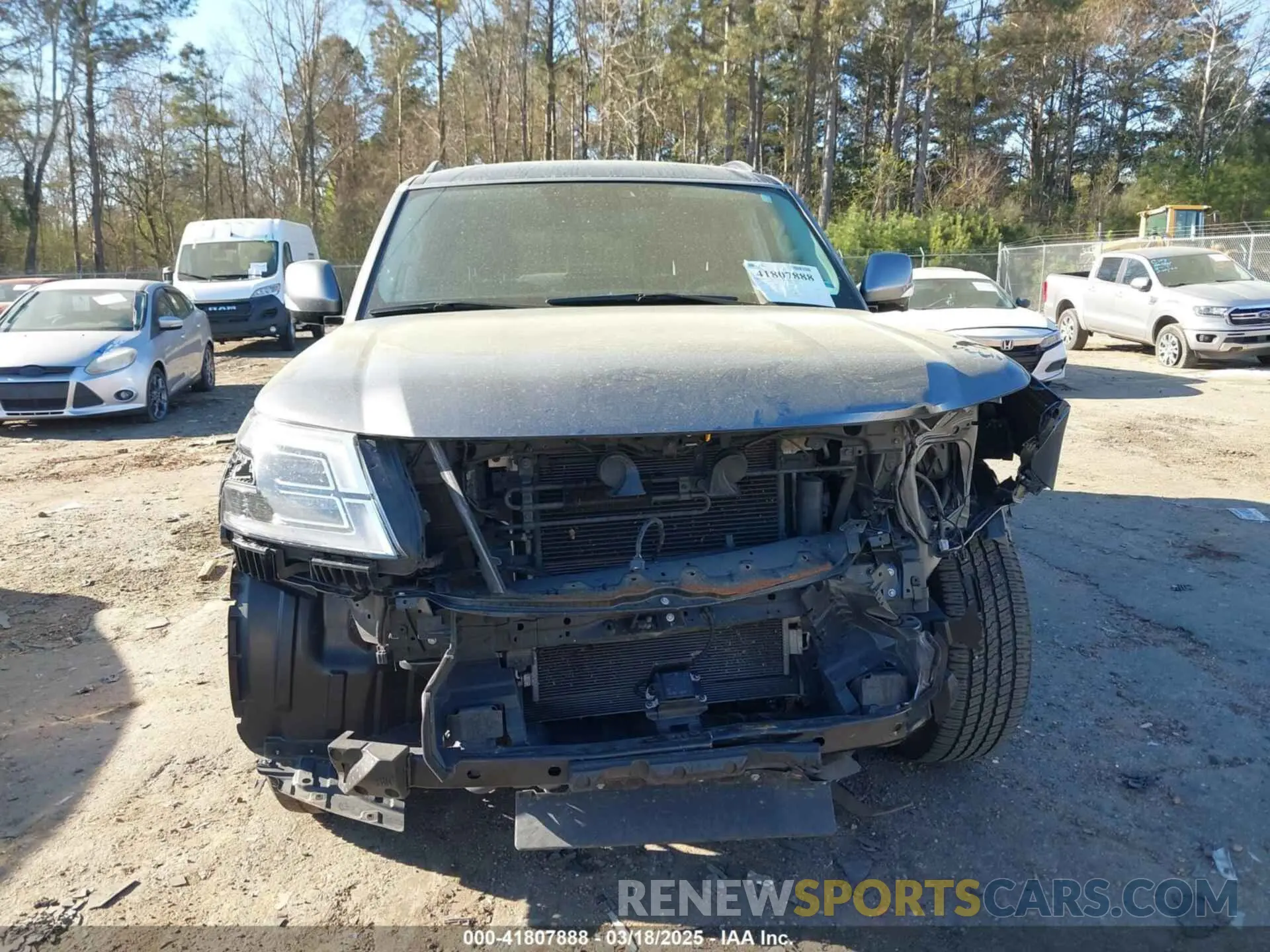 13 fotografías del automóvil dañado JN8AY2BA6P9402288 NISSAN ARMADA 2023