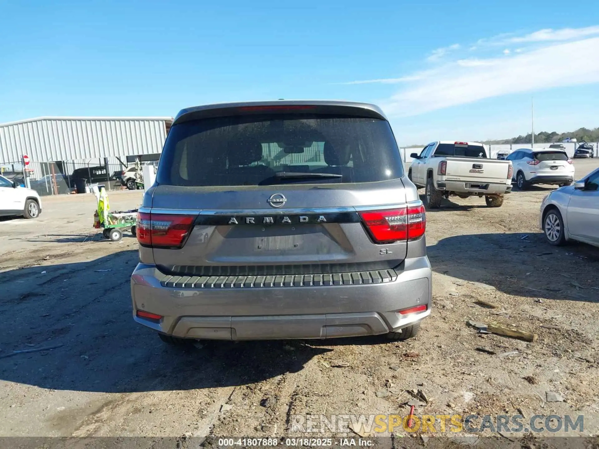 17 fotografías del automóvil dañado JN8AY2BA6P9402288 NISSAN ARMADA 2023