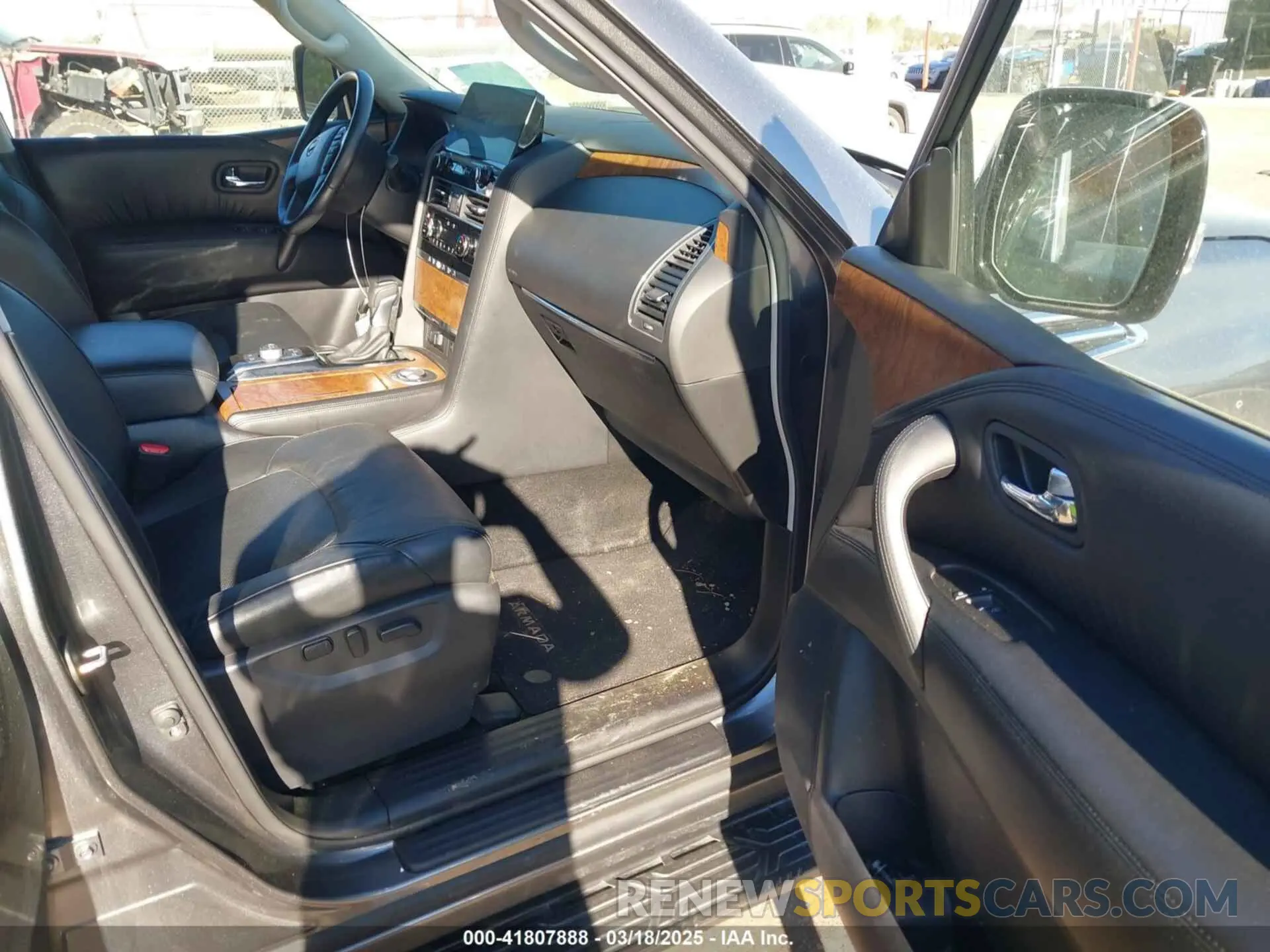 5 fotografías del automóvil dañado JN8AY2BA6P9402288 NISSAN ARMADA 2023