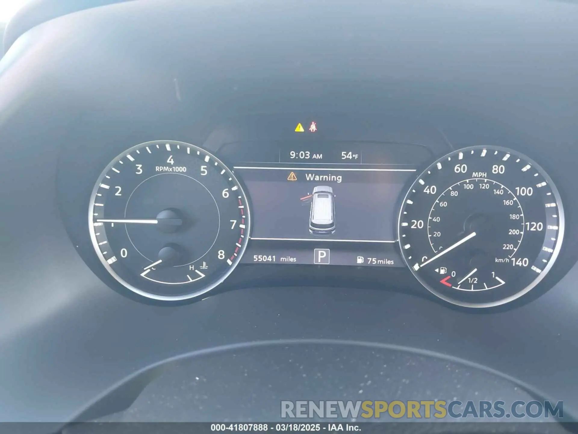 7 fotografías del automóvil dañado JN8AY2BA6P9402288 NISSAN ARMADA 2023