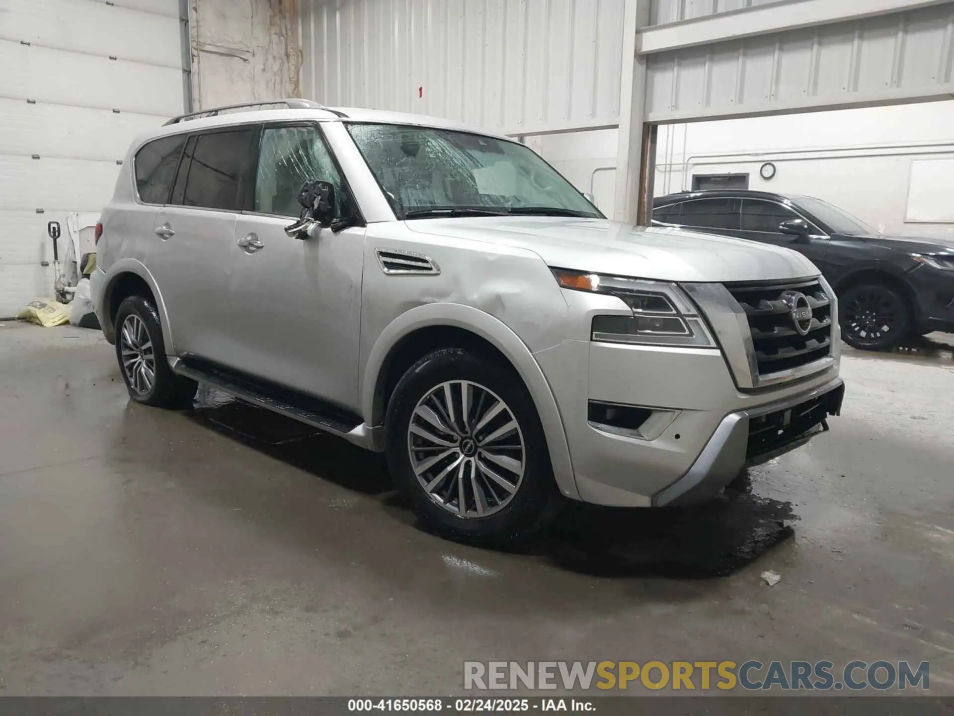 1 fotografías del automóvil dañado JN8AY2BB4P9835469 NISSAN ARMADA 2023