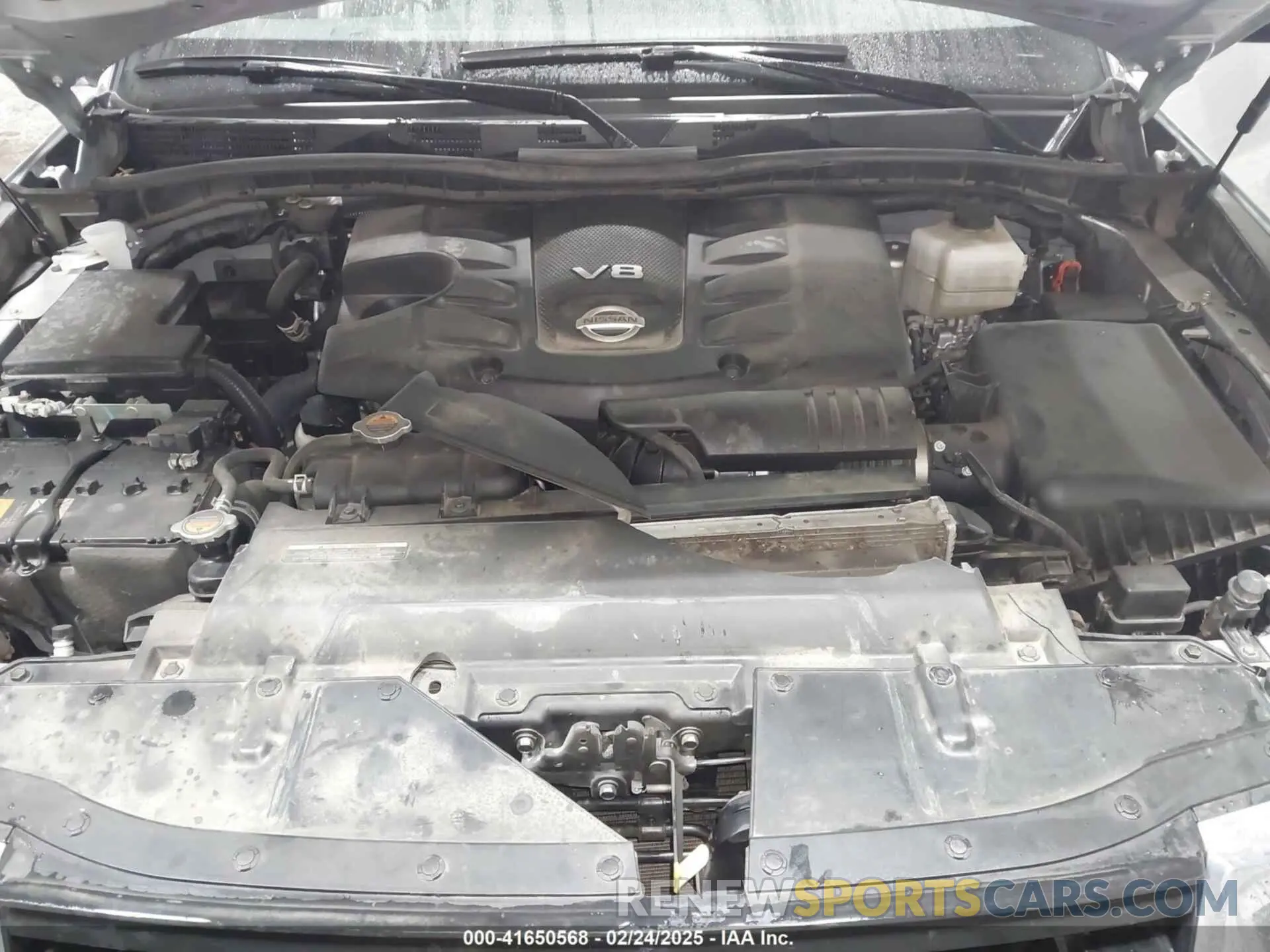 10 fotografías del automóvil dañado JN8AY2BB4P9835469 NISSAN ARMADA 2023