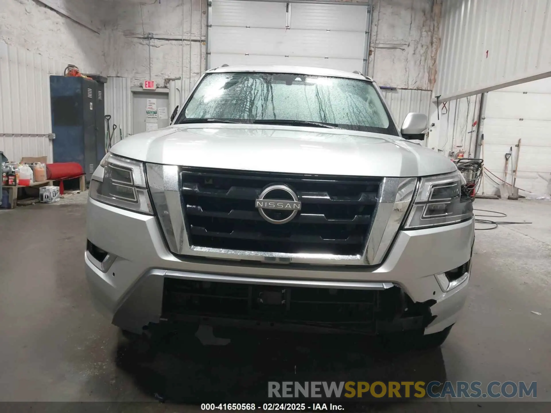 12 fotografías del automóvil dañado JN8AY2BB4P9835469 NISSAN ARMADA 2023