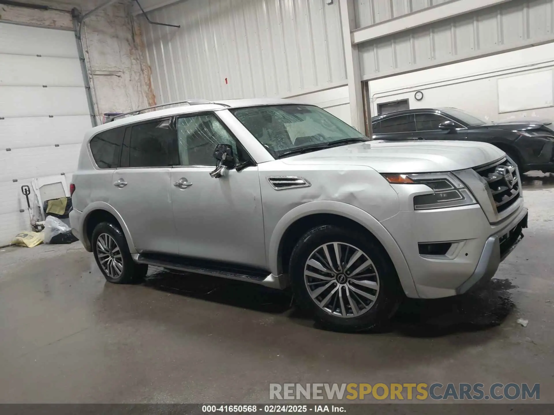 13 fotografías del automóvil dañado JN8AY2BB4P9835469 NISSAN ARMADA 2023