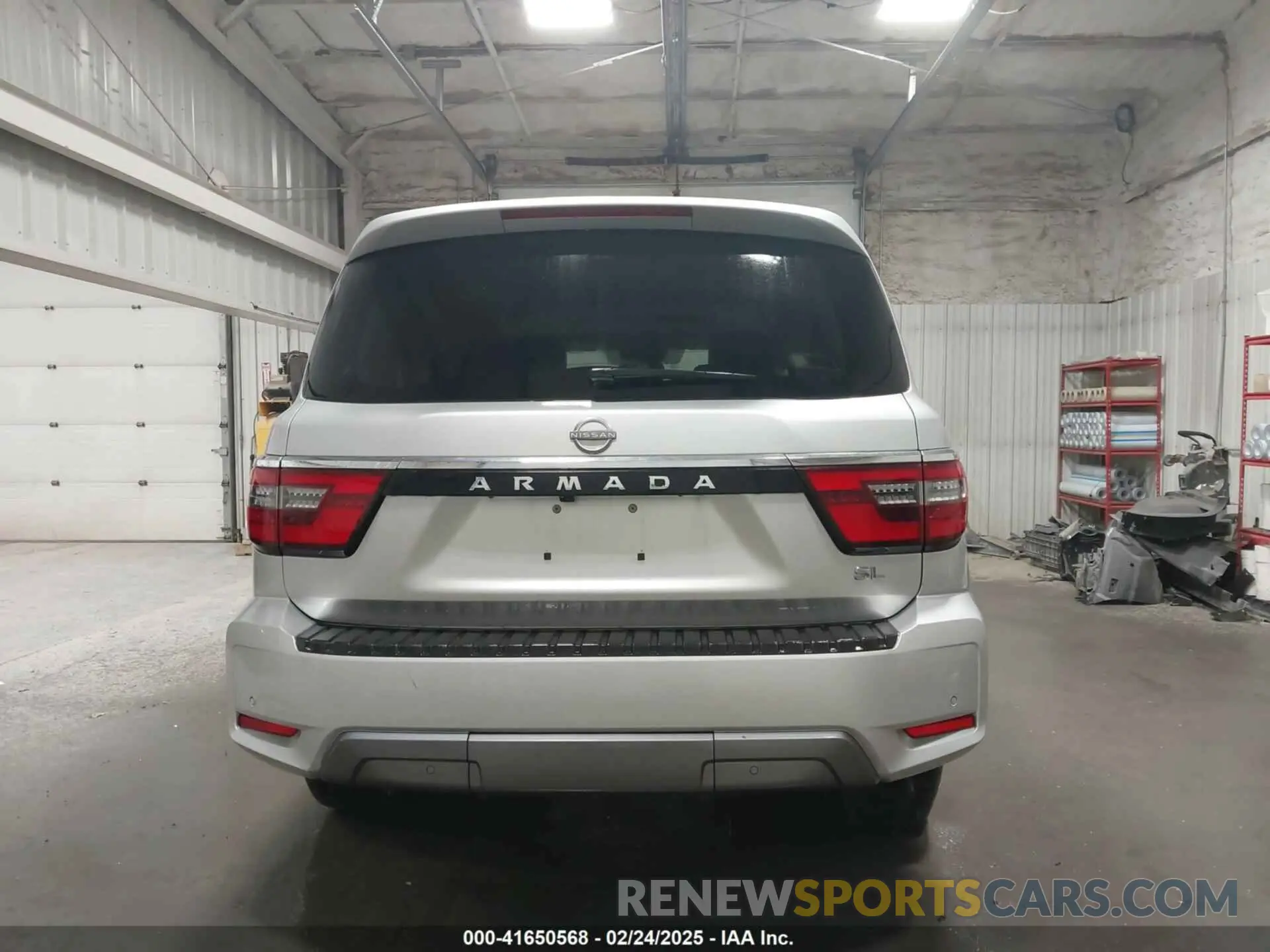 16 fotografías del automóvil dañado JN8AY2BB4P9835469 NISSAN ARMADA 2023