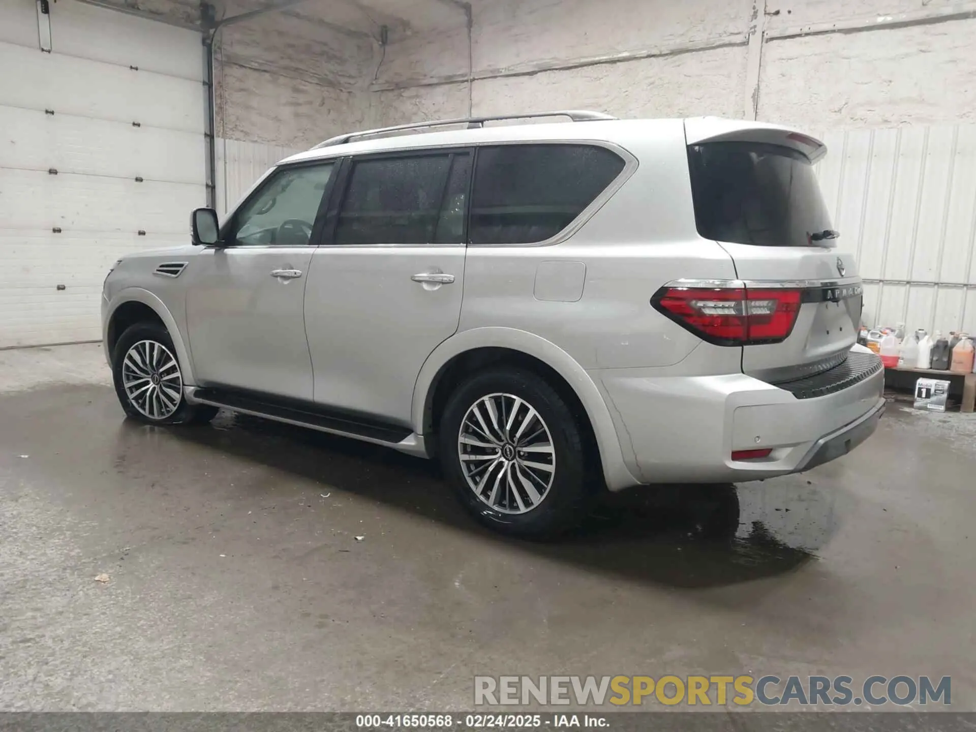 3 fotografías del automóvil dañado JN8AY2BB4P9835469 NISSAN ARMADA 2023