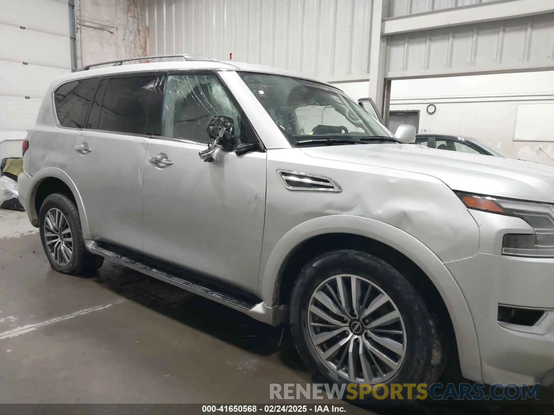 6 fotografías del automóvil dañado JN8AY2BB4P9835469 NISSAN ARMADA 2023