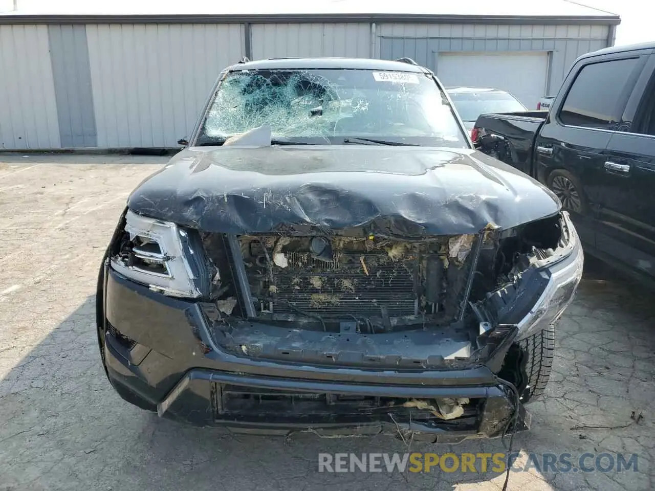 5 fotografías del automóvil dañado JN8AY2BB9P9836391 NISSAN ARMADA 2023