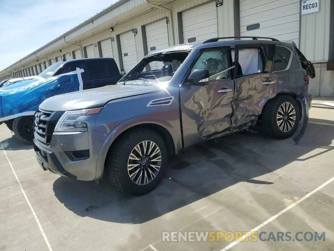 1 fotografías del automóvil dañado JN8AY2BBXP9833063 NISSAN ARMADA 2023