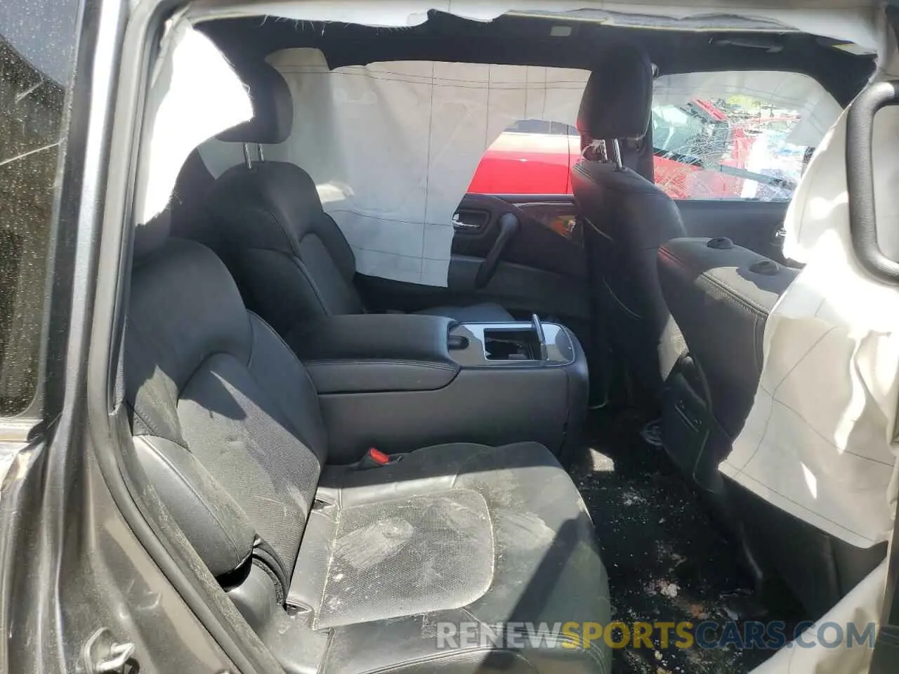 11 fotografías del automóvil dañado JN8AY2BBXP9833063 NISSAN ARMADA 2023