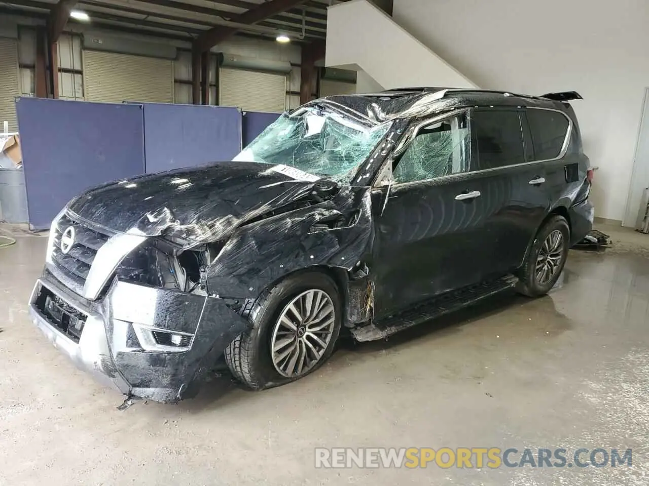 1 fotografías del automóvil dañado JN8AY2BC1P9181409 NISSAN ARMADA 2023