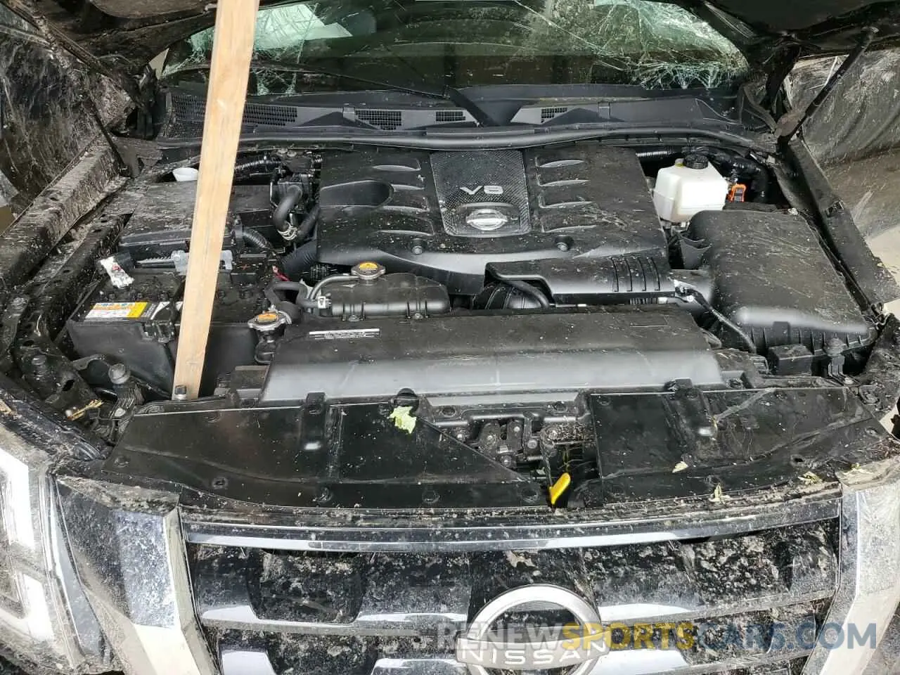12 fotografías del automóvil dañado JN8AY2BC1P9181409 NISSAN ARMADA 2023