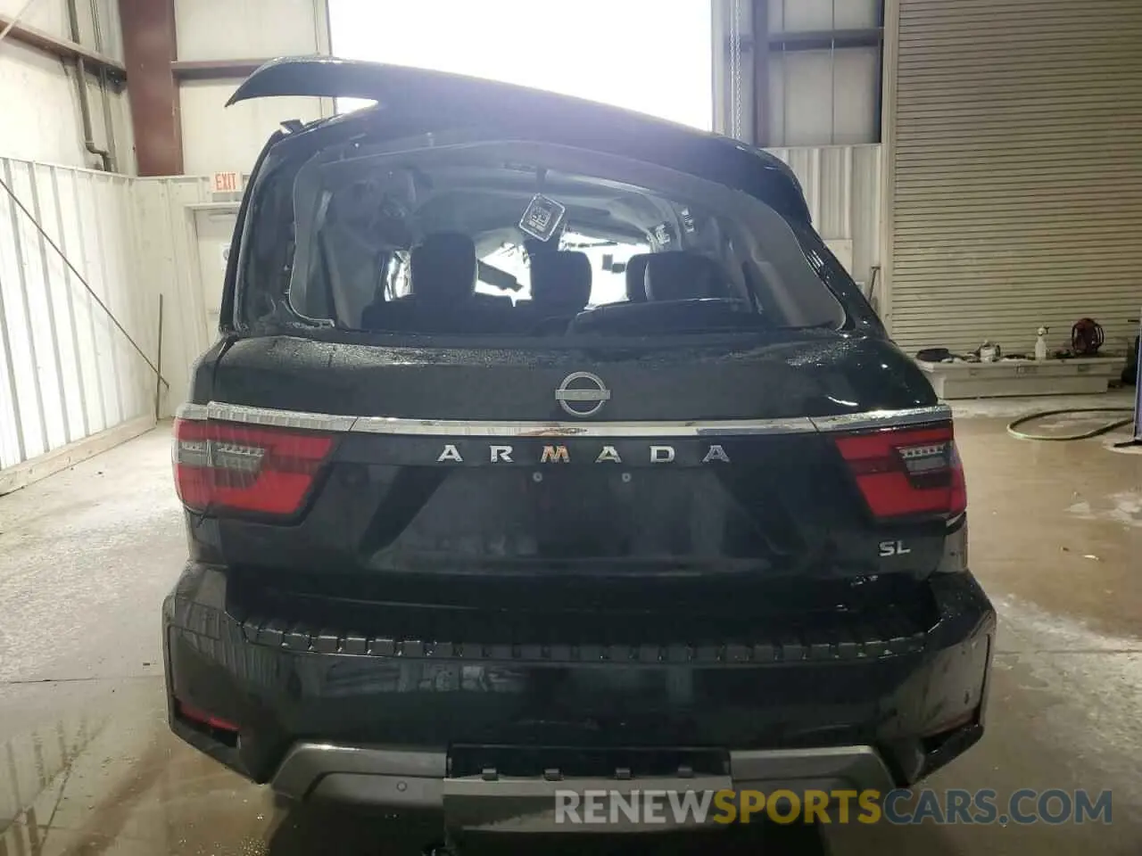 6 fotografías del automóvil dañado JN8AY2BC1P9181409 NISSAN ARMADA 2023