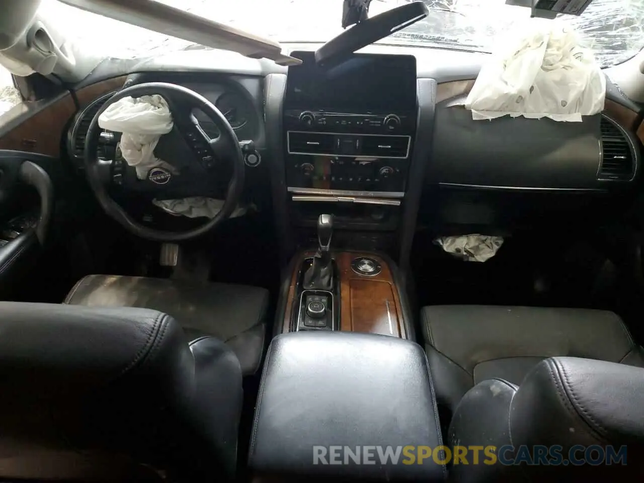 8 fotografías del automóvil dañado JN8AY2BC1P9181409 NISSAN ARMADA 2023