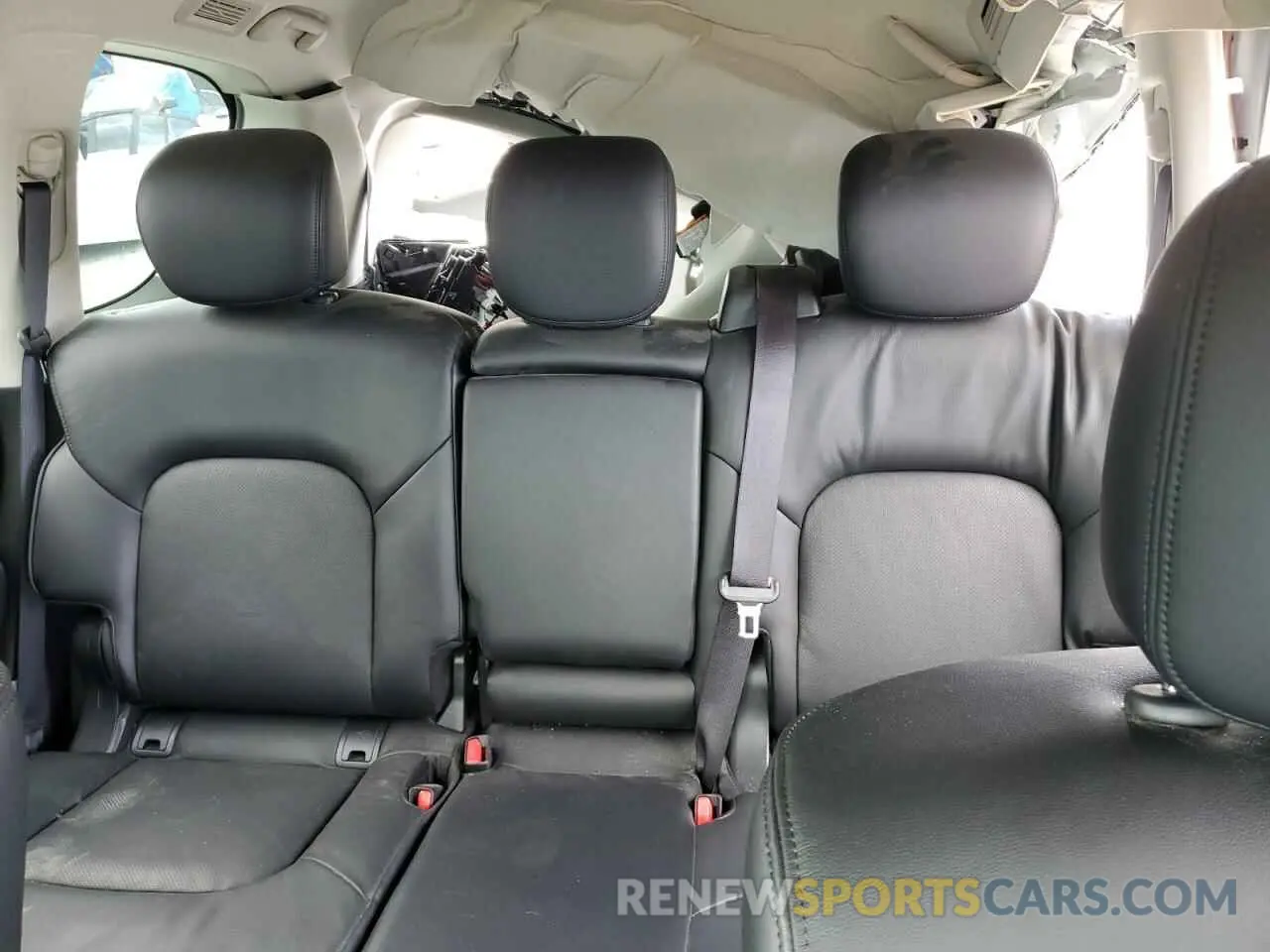 10 fotografías del automóvil dañado JN8AY2BC2P9180365 NISSAN ARMADA 2023