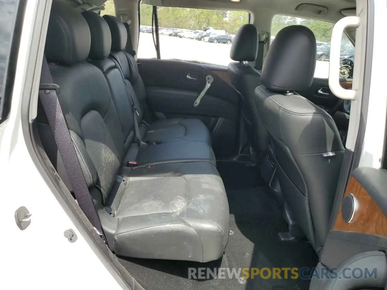11 fotografías del automóvil dañado JN8AY2BC2P9180365 NISSAN ARMADA 2023