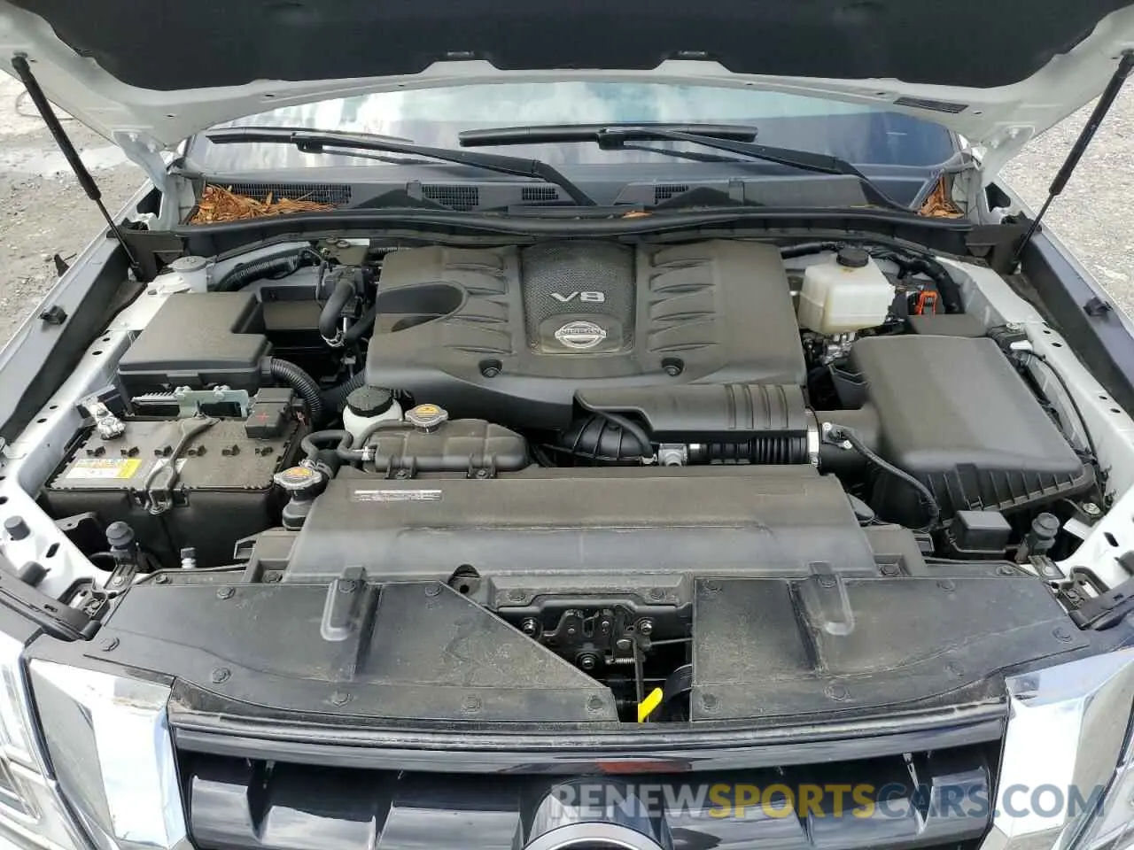 12 fotografías del automóvil dañado JN8AY2BC2P9180365 NISSAN ARMADA 2023