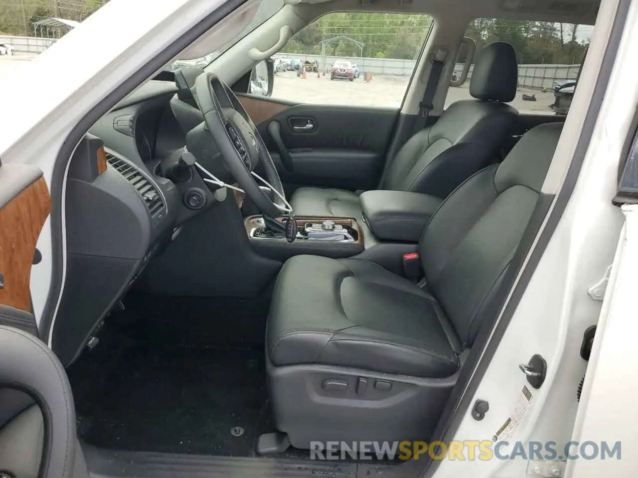 7 fotografías del automóvil dañado JN8AY2BC2P9180365 NISSAN ARMADA 2023
